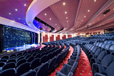 Лайнер MSC Opera, киноконцертный зал