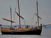 Круиз на паруснике по Онежскому озеру к острову Кижи